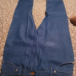 New wrangler jeans